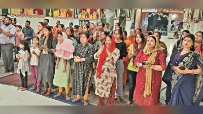 श्री श्याम मंदिर में श्री सुंदरकांड पाठ का आयोजन