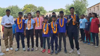 – मॉडर्न पेंथालन लेजर रन चैंपियनशिप के खिलाड़ियों का स्वागत