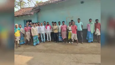 पूर्व विधायक आनंद महतो ने चलाया जनसंपर्क अभियान