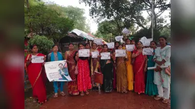 महिला स्वयंसहायता समूह ने चलाया जागरूकता अभियान