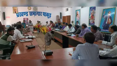 बूथों पर मतदाताओं को उपलब्ध कराएं सुविधाएं : बीडीओ