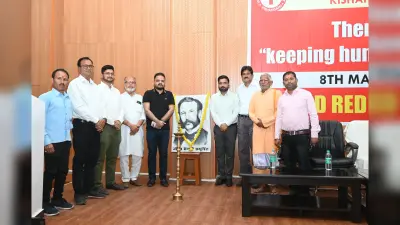 विश्व रेडक्रास दिवस. नशे से दूर रहने के लिए युवाओं को किया जागरूक