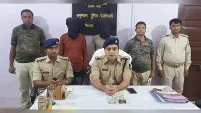 लूट की घटना को अंजाम देने वाले दो बदमाश गिरफ्तार