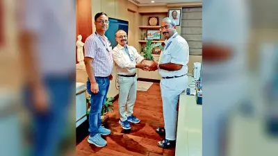 दुर्गापुर : डीवीसी अफसरों के साथ ओबीसी वेलफेयर संघ की बैठक