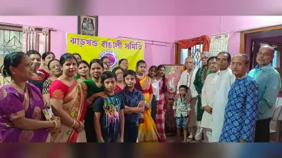 गुरुदेव रवींद्रनाथ टैगोर ने अपनी कविताओं, गीतो और कहानियों से बंगाली संस्कृति को किया समृद्ध