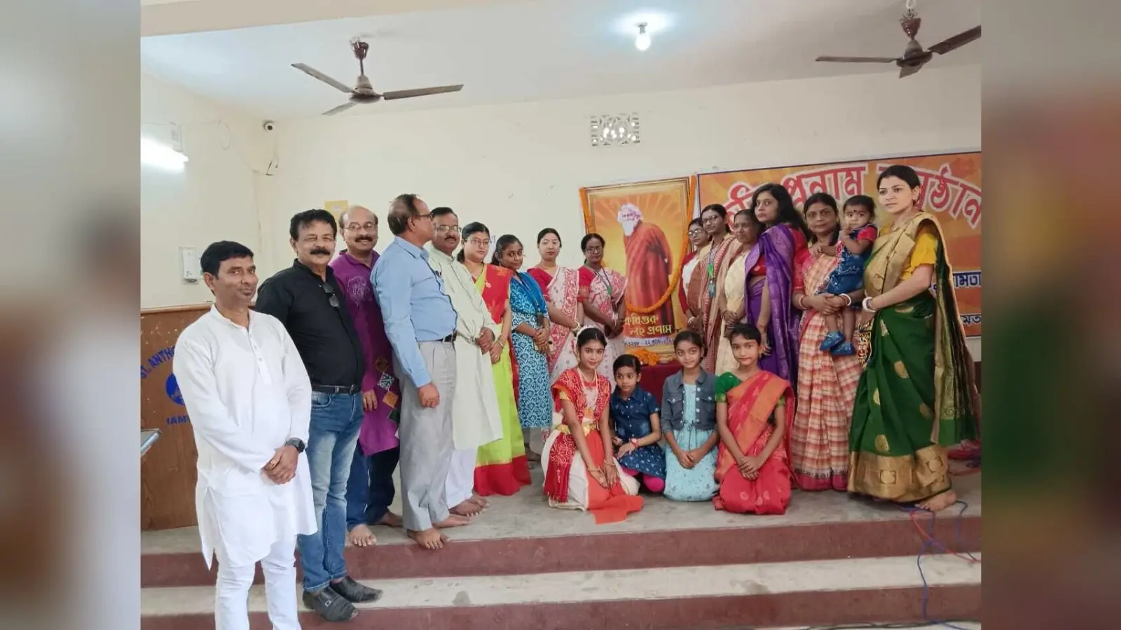 झारखंड बंगाली समिति रवींद्रनाथ टैगोर को किया याद