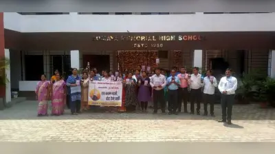 मानगो निगम ने 25 को मतदान करने की दिलायी शपथ