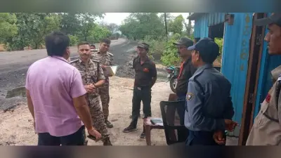 अमड़ापाड़ा कोल माइंस में हुई फायरिंग को लेकर एसडीपीओ ने की जांच, प्राथमिकी दर्ज