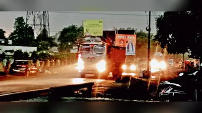 WB News : आंधी-पानी से दुर्गापुर में जनजीवन हुआ प्रभावित
