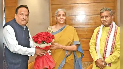 वित्त मंत्री से विष्णु अग्रवाल के मिलने पर झामुमो ने कसा तंज : भाई और ताई के बीच क्या डील हुई