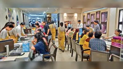अक्षय तृतीया को लेकर बाजार तैयार