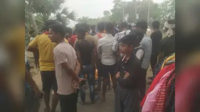 सड़क दुर्घटना में लकड़ी व्यवसायी की हुई मौत