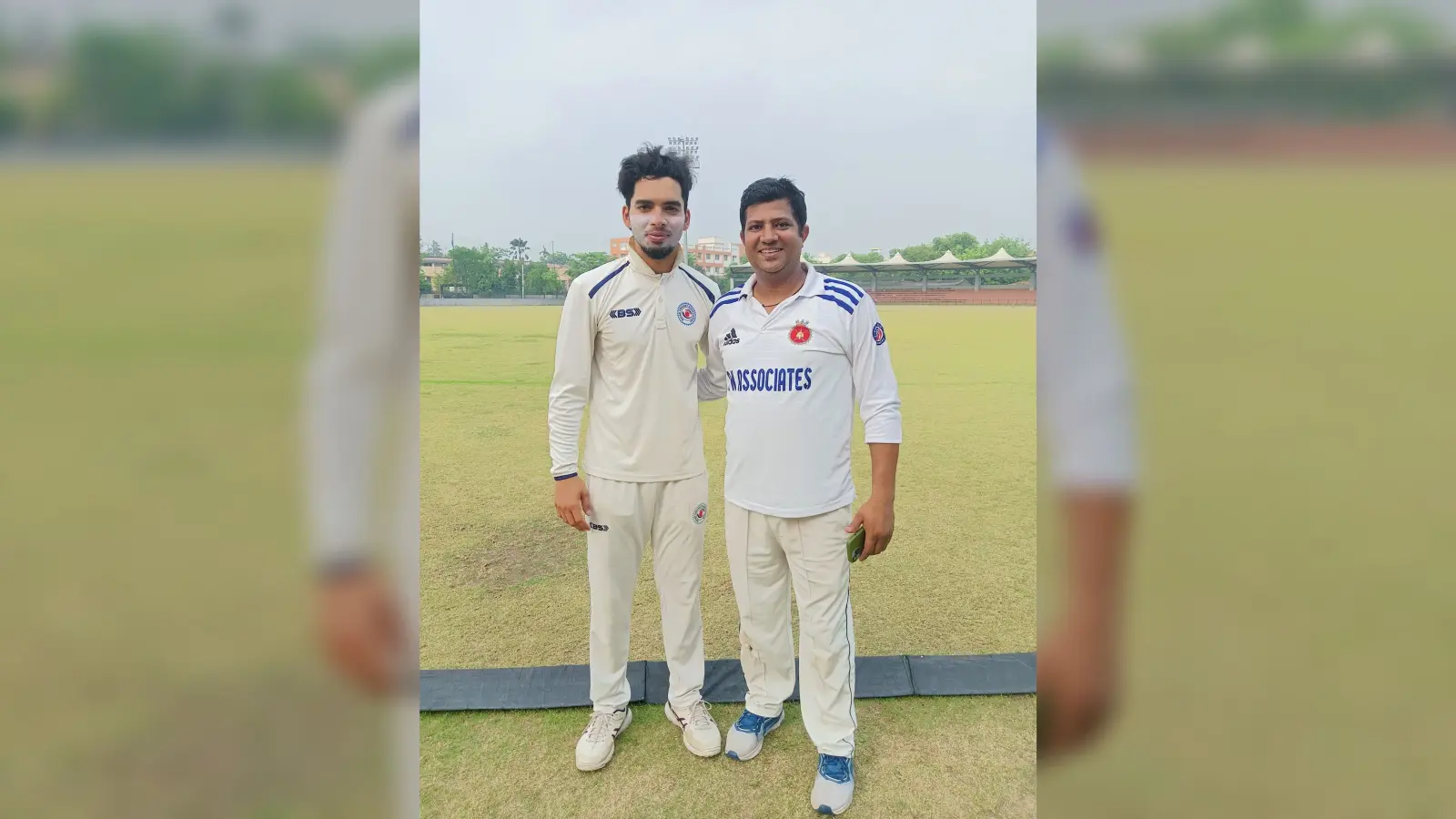 पटना जिला सीनियर डिवीजन क्रिकेट लीग में पीयूष का शतक