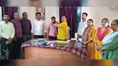 बलियापुर : नेशनल खिलाड़ी अन्नु कुमारी सम्मानित