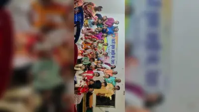 सांस्कृतिक कार्यक्रम का लोगों ने उठाया लुत्फ