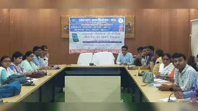 नोडल अधिकारी ने की स्वीप कार्यों की समीक्षा