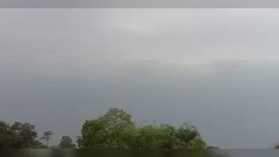 तीसरे दिन भी हुई बारिश, दोपहर बाद सामान्य हुआ मौसम