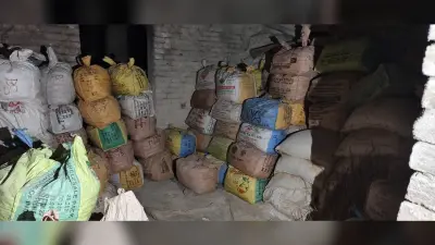 हिरणपुर में एसडीओ व एसडीपीओ ने भारी मात्रा में बाखर किया जब्त
