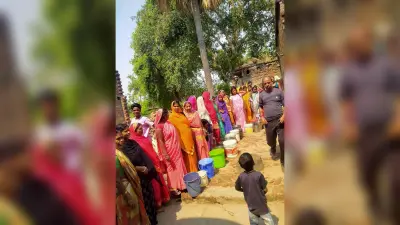 तुंगी पंचायत के आधा दर्जन वार्डों में पानी के लिए मचा हाहाकार