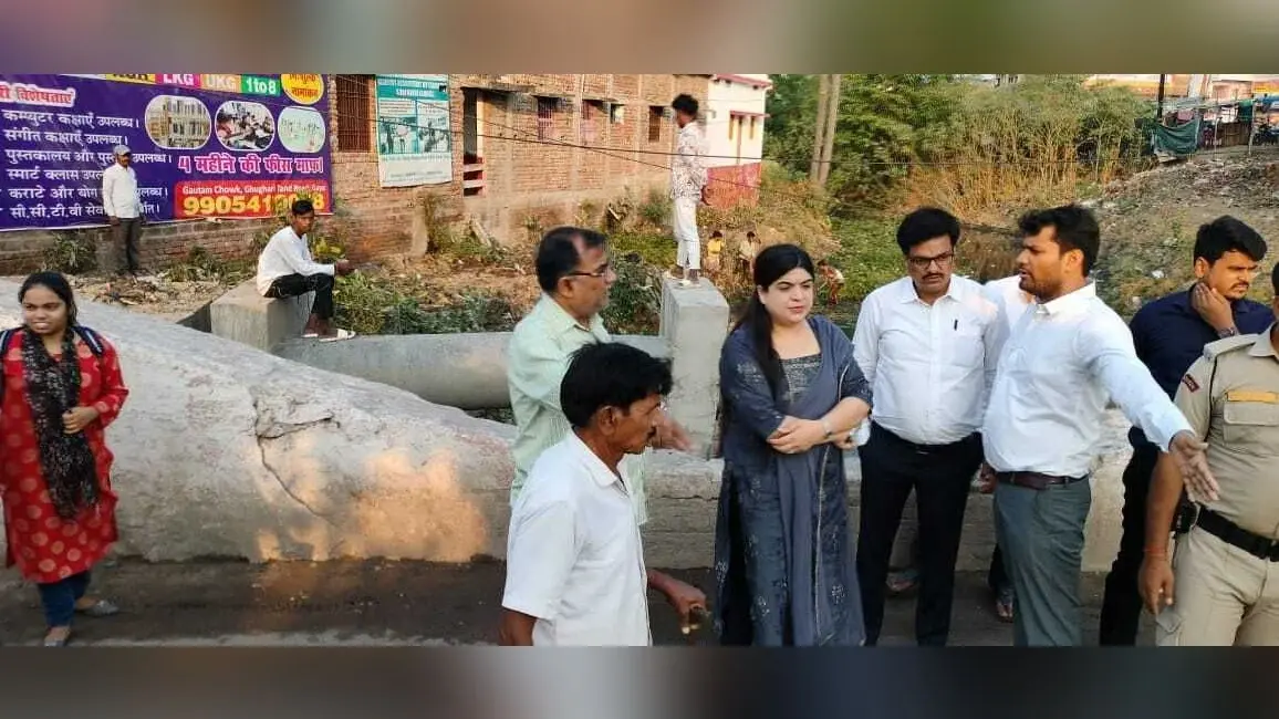 जहां नालों पर अतिक्रमण है, उसे हटाया जायेगा : नगर आयुक्त