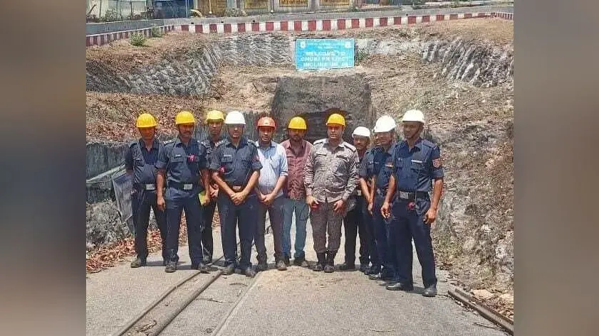 कोयला खदानों की सुरक्षा में भी काम करेगी एनडीआरएफ की टीम