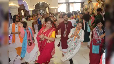 धूमधाम से मनाया गया इस्कॉन पटना का दूसरा वार्षिकोत्सव