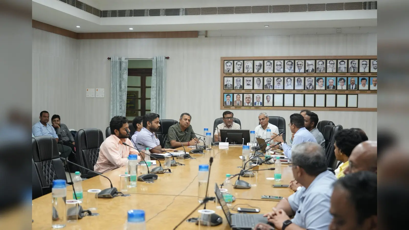 चिरेका में रेलइंजन प्रौद्योगिकियों के नवाचार पर जोर