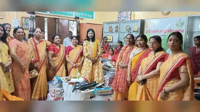 मारवाड़ी महिला सम्मेलन ने किया सामूहिक सहयोग
