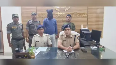 मेजरगंज में लोडेड देसी पिस्टल के साथ शातिर बदमाश गिरफ्तार