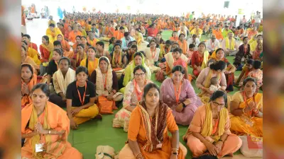 अक्षय तृतीया पर अच्छे कार्यों के लिया गया संकल्प पूरा होता है : स्वामी निरंजनानंद