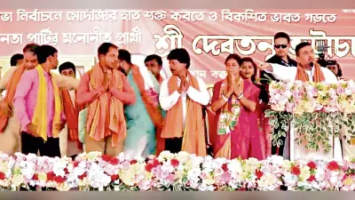 लोकसभा चुनाव में ममता की पुलिस की भूमिका नहीं : शुभेंदु