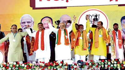 इस आम चुनाव से बंंगाल में होगा बड़ा बदलाव : शाह