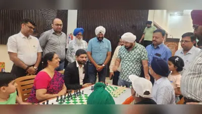 रांची जिला शतरंज प्रतियोगिता शुरू, 184 प्रतिभागी हो रहे शामिल
