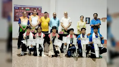 जेएसएसपीएस के बॉक्सरों का हुआ सम्मान