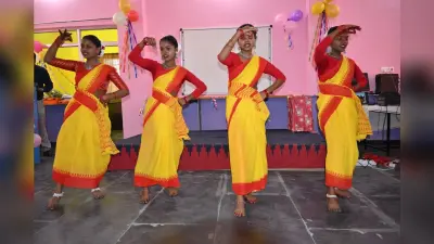 डीएवी स्कूल ललपनिया का 34वां स्थापना दिवस मना