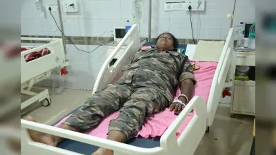 पेड़ से टकराया देवीपुर थाने का गश्ती वाहन, एएसआइ समेत चार घायल