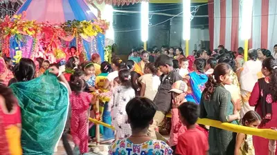 नेपालगढ़ कॉलोनी में अखंड हरिनाम संकीर्तन से माहौल भक्तिमय, झूमे श्रद्धालु