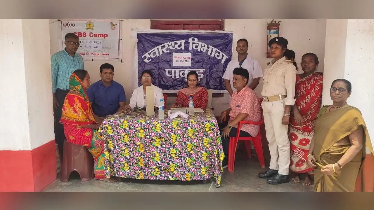 जेल में 301 कैदियों के स्वास्थ्य की हुई जांच