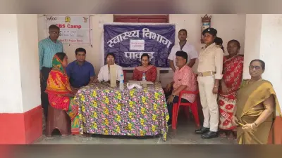जेल में 301 कैदियों के स्वास्थ्य की हुई जांच
