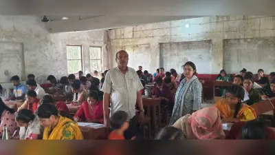 रसायन विज्ञान और इतिहास की परीक्षा में शामिल हुए 1700 परीक्षार्थी
