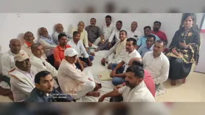 इंडिया गठबंधन के चुनाव कार्यालय का उदघाटन