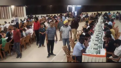 रांची जिला शतरंज प्रतियोगिता : अंश, विवेक, उमेश व संतोष शीर्ष पर