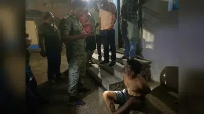 पांच लाख रुपये रंगदारी मांगने आये युवक को लोगों ने पकड़कर किया पुलिस के हवाले, पिस्तौल बरामद