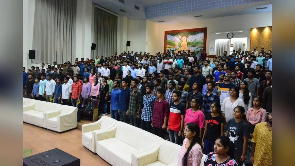 ओरिएंटेशन कार्यक्रम में छात्रों को आरएसपी के इतिहास, उत्पादनों व सुरक्षा नियमों की मिली जानकारी