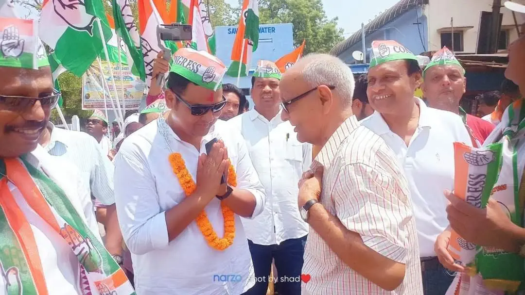 राउरकेला व राजगांगपुर में कांग्रेस नेताओं ने चलाया जनसंपर्क अभियान, मांगे वोट