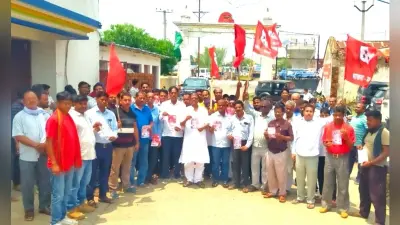 इंडिया गठबंधन के पक्ष में मतदान को लेकर पंचायत स्तरीय बैठक