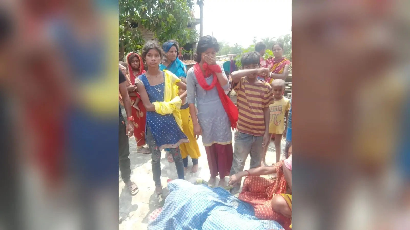 रून्नीसैदपुर में पोखर में डूबने से किशोर की मौत