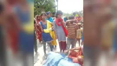 रून्नीसैदपुर में पोखर में डूबने से किशोर की मौत