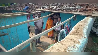 बेड़ो व इटकी में आंधी ने मचायी तबाही