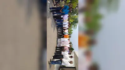 प्रबंधन को मांग पत्र सौंपेगा संयुक्त मोर्चा